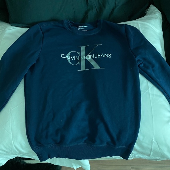 calvin klein crew neck